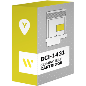 Compatible Canon BCI-1431 Jaune