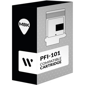 Compatible Canon PFI-101 Noir Mat