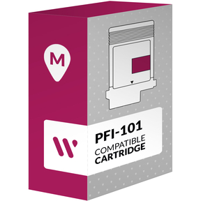 Compatible Canon PFI-101 Magenta