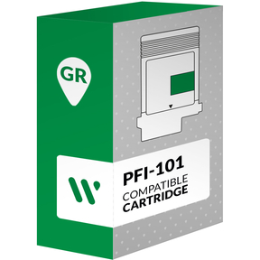 Compatible Canon PFI-101 Vert