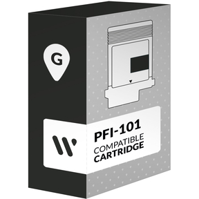 Compatible Canon PFI-101 Gris