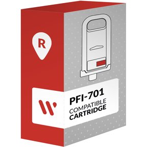 Compatible Canon PFI-701 Rouge