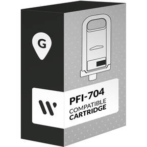 Compatible Canon PFI-704 Gris