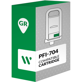 Compatible Canon PFI-704 Vert