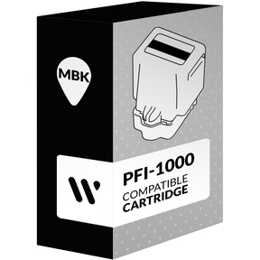Compatible Canon PFI-1000 Noir Mat