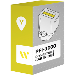 Compatible Canon PFI-1000 Jaune
