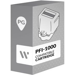 Compatible Canon PFI-1000 Gris Photo