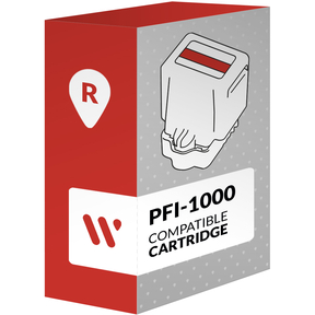 Compatible Canon PFI-1000 Rouge