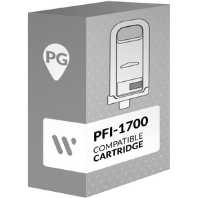 Compatible Canon PFI-1700 Gris Photo