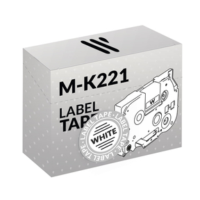 Compatible Brother M-K221 Noir/Blanc