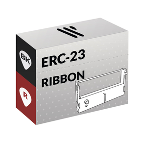 Compatible Epson ERC-23 Noir/Rouge