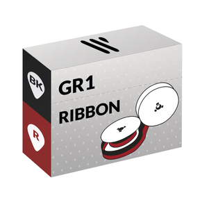 Ruban Matriciel GR1 Noir/Rouge
