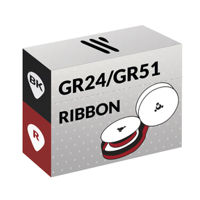 Ruban Matriciel GR24/GR51 Noir/Rouge