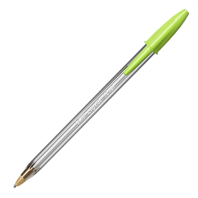 Bic Cristal Fun Citron Vert