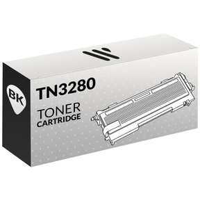 Compatible Brother TN3280 Noir