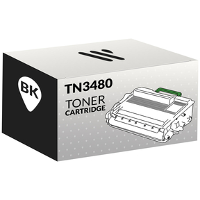 Compatible Brother TN3480 Noir Toner - Webcartouche