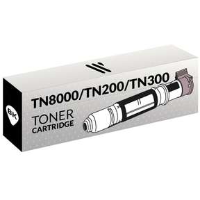 Compatible Brother TN8000/TN200/TN300 Noir