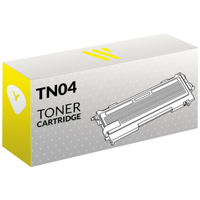 Compatible Brother TN04 Jaune