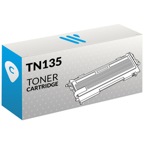 Compatible Brother TN135 Cyan