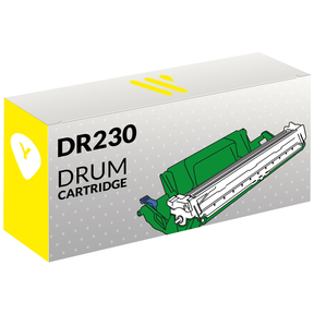 Compatible Brother DR230 Jaune