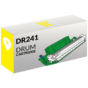 Compatible Brother DR241 Jaune