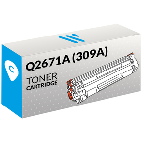 Compatible HP Q2671A (309A) Cyan