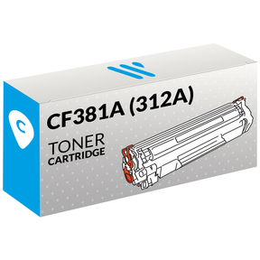 Compatible HP CF381A (312A) Cyan