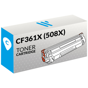 Compatible HP CF361X (508X) Cyan