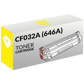 Compatible HP CF032A (646A) Jaune