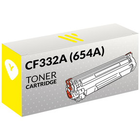 Compatible HP CF332A (654A) Jaune