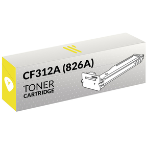 Compatible HP CF312A (826A) Jaune