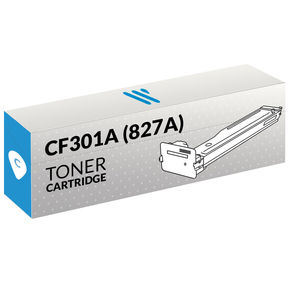 Compatible HP CF301A (827A) Cyan