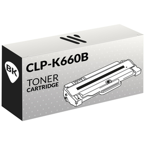 Compatible Samsung CLP-K660B Noir
