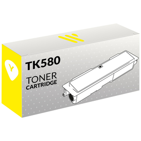 Compatible Kyocera TK580 Jaune