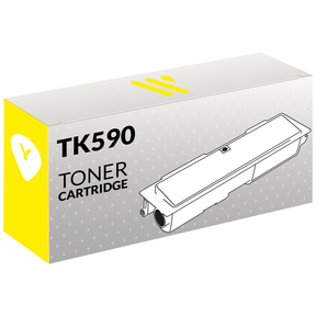 Compatible Kyocera TK590 Jaune