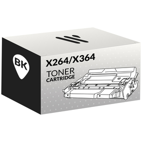 Compatible Lexmark X264/X364 Noir