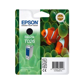 Epson T026 Noir Originale