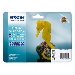 Epson T0487  Multipack Originale