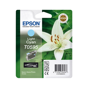 Epson T0595 Cyan Clair Originale
