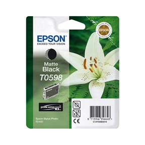 Epson T0598 Noir Mat Originale