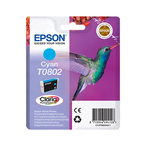 Epson T0802 Cyan Originale
