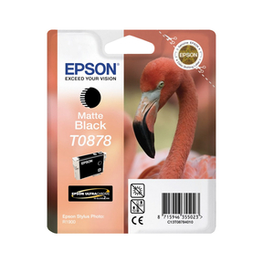Epson T0878 Noir Mat Originale