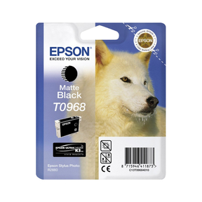 Epson T0968 Noir Mat Originale