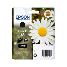 Epson T1801 (18) Noir Originale