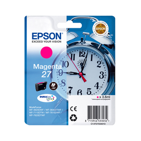 Epson T2703 (27) Magenta Originale