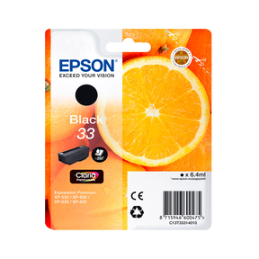 Epson T3331 (33) Noir Originale