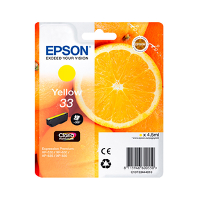 Epson T3344 (33) Jaune Originale