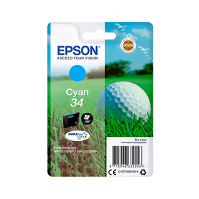 Epson T3462 (34) Cyan Originale