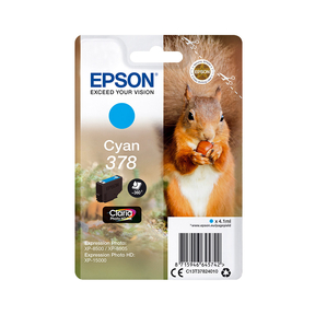 Epson T3782 (378) Cyan Originale