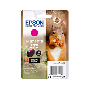 Epson T3783 (378) Magenta Originale